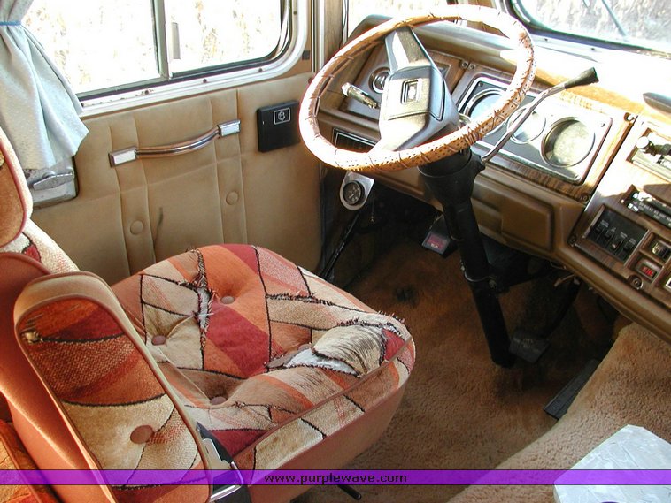 image for item 1100 1981 Pace Arrow Class A motor home