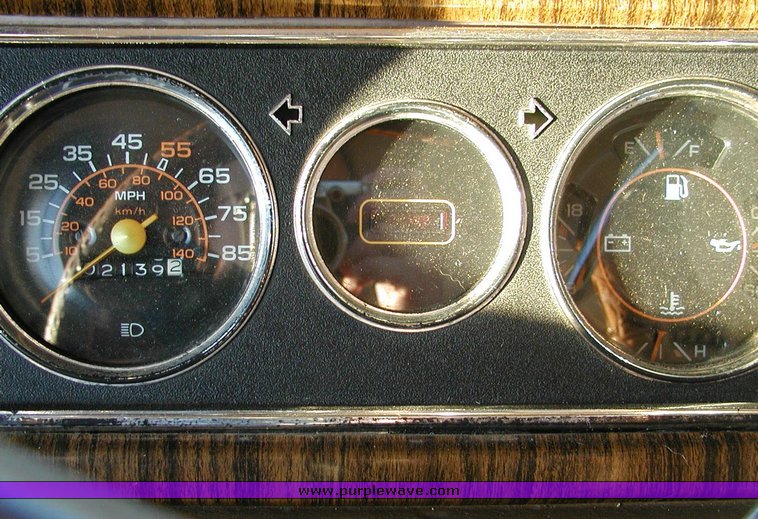 image for item 1100 1981 Pace Arrow Class A motor home