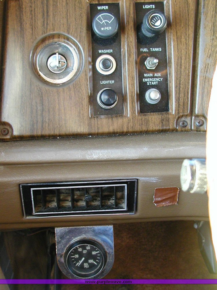 image for item 1100 1981 Pace Arrow Class A motor home