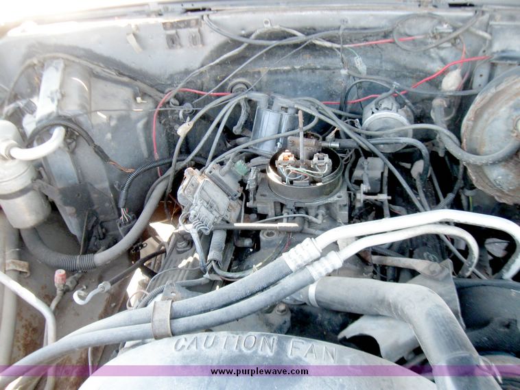 image for item 3969 1987 GMC V2500