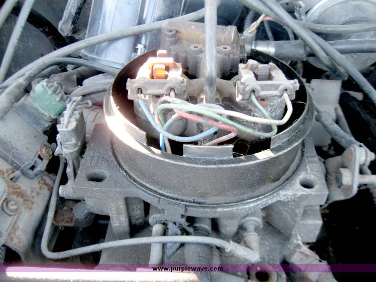 image for item 3969 1987 GMC V2500