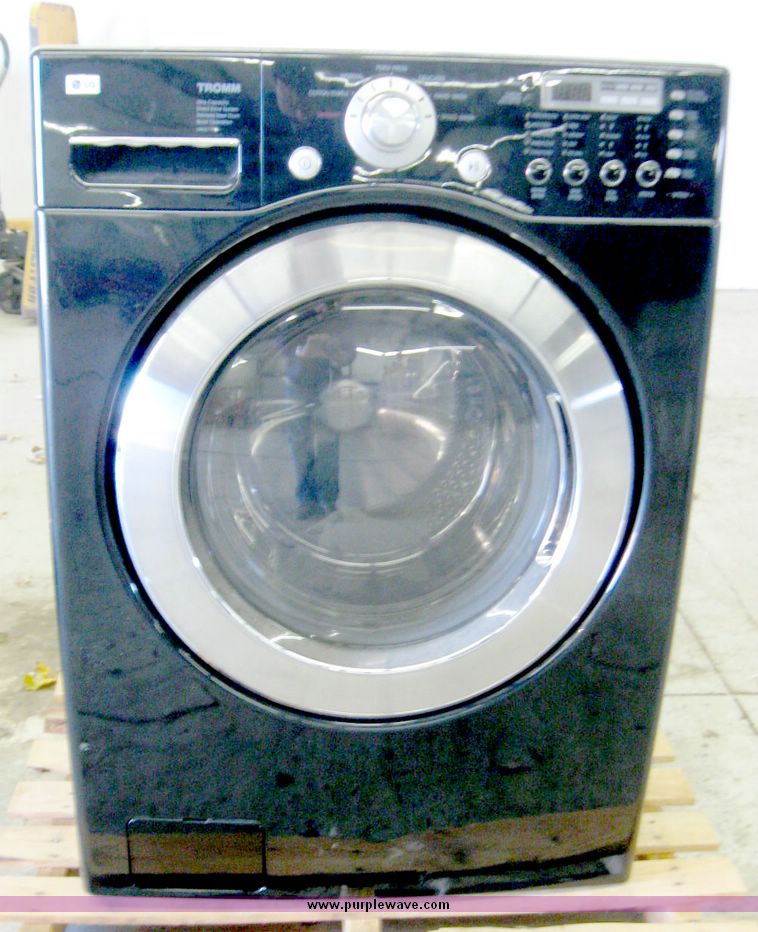 image for item 3971 LG 27" XL front load stackable washing machine
