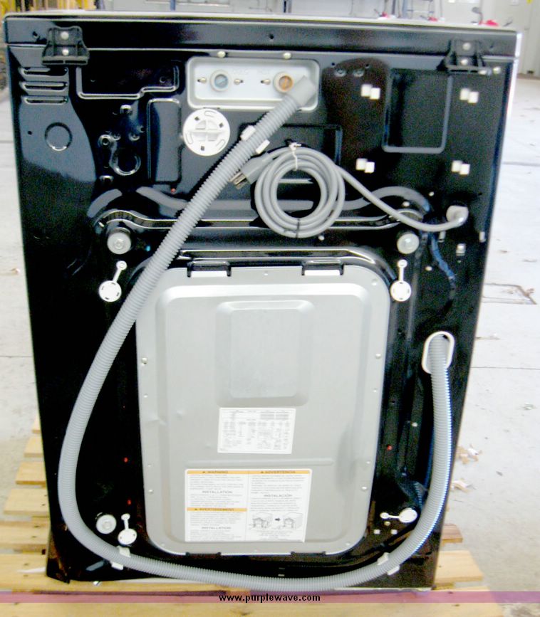 image for item 3971 LG 27" XL front load stackable washing machine