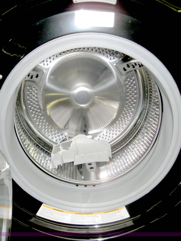 image for item 3971 LG 27" XL front load stackable washing machine