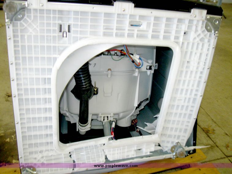 image for item 3971 LG 27" XL front load stackable washing machine