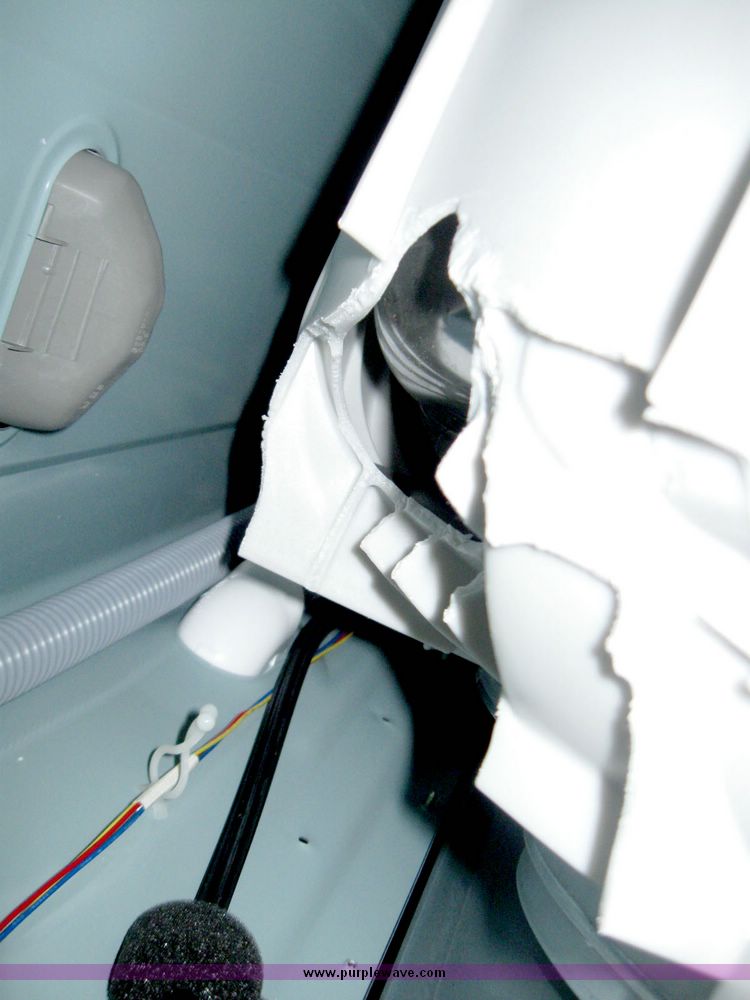 image for item 3971 LG 27" XL front load stackable washing machine