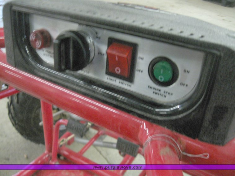 image for item 3972 Baja Reaction 250 go-kart