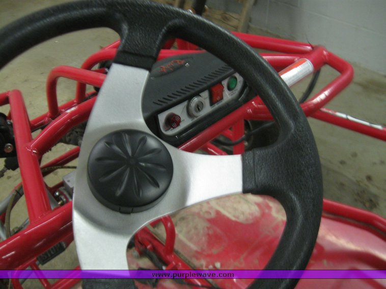 image for item 3974 Baja Reaction 250 go-kart