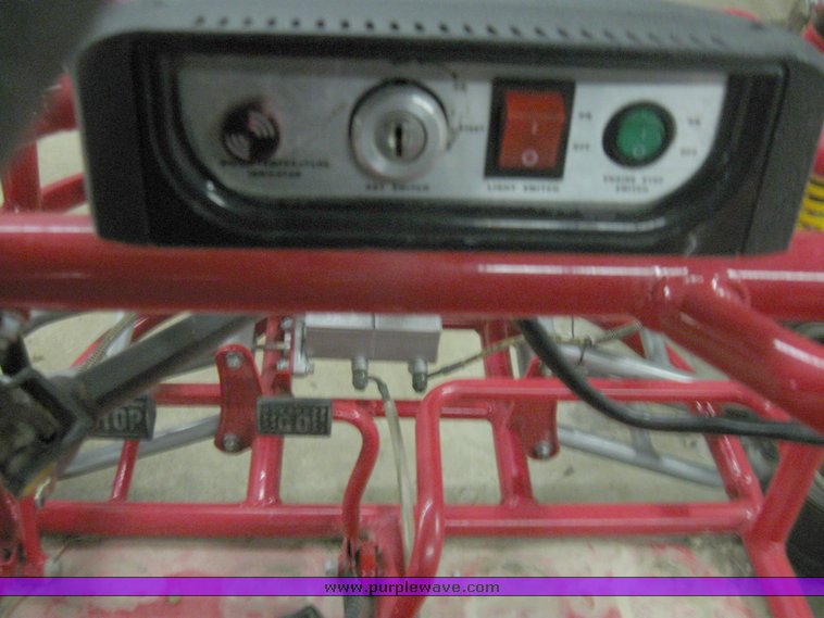 image for item 3974 Baja Reaction 250 go-kart