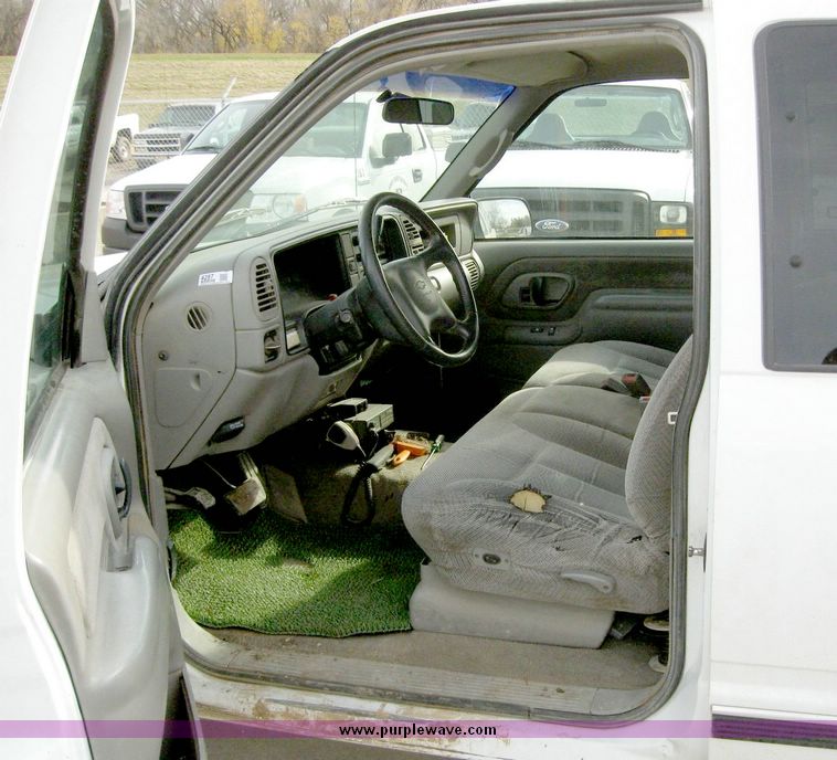 image for item 4287 1997 Chevrolet C2500