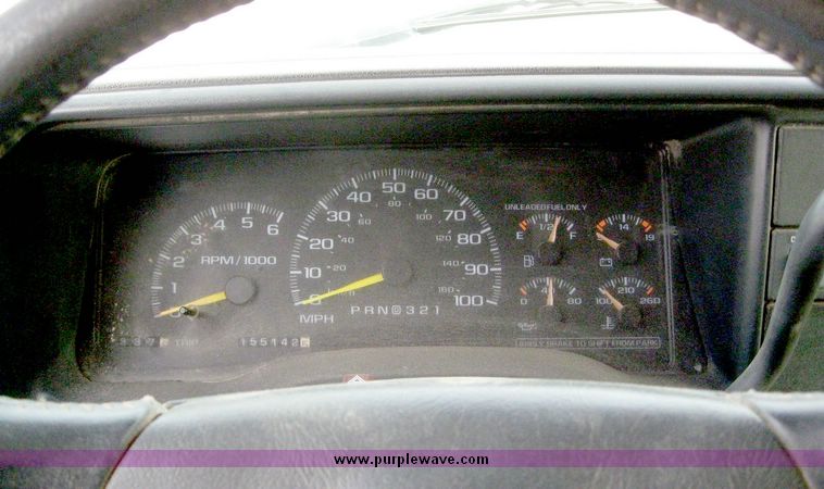 image for item 4287 1997 Chevrolet C2500