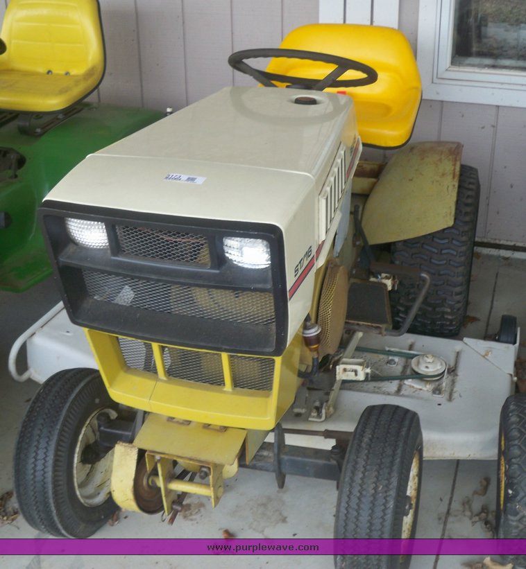 image for item 5173 Sears ST116 lawn mower