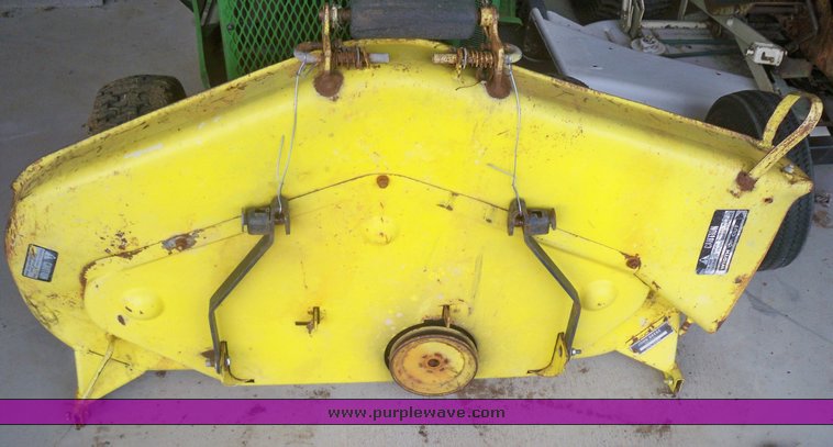 image for item 5174 John Deere 212 lawn mower