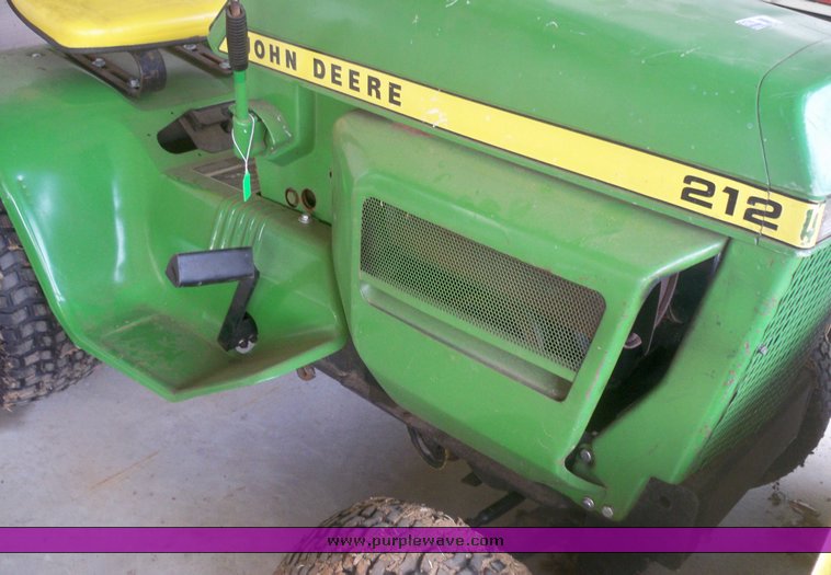 image for item 5174 John Deere 212 lawn mower