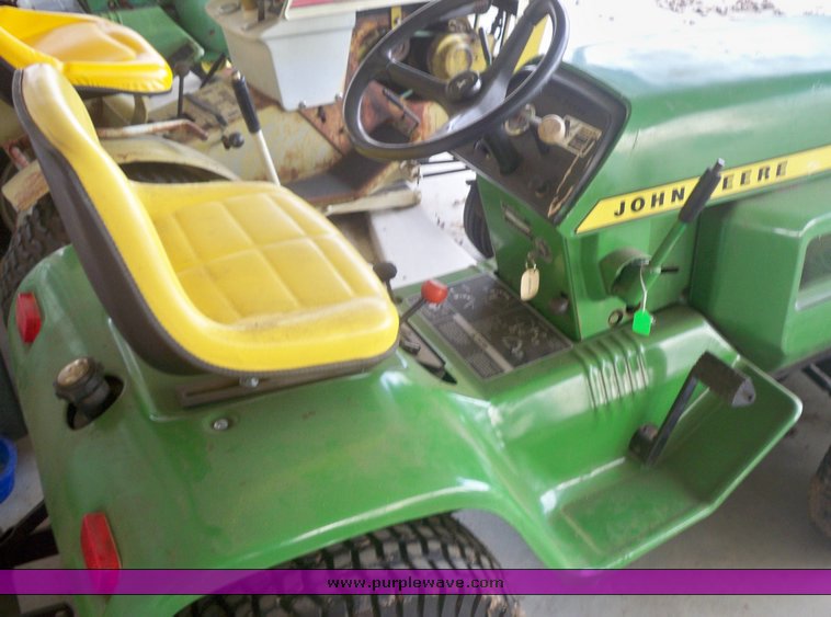 image for item 5174 John Deere 212 lawn mower