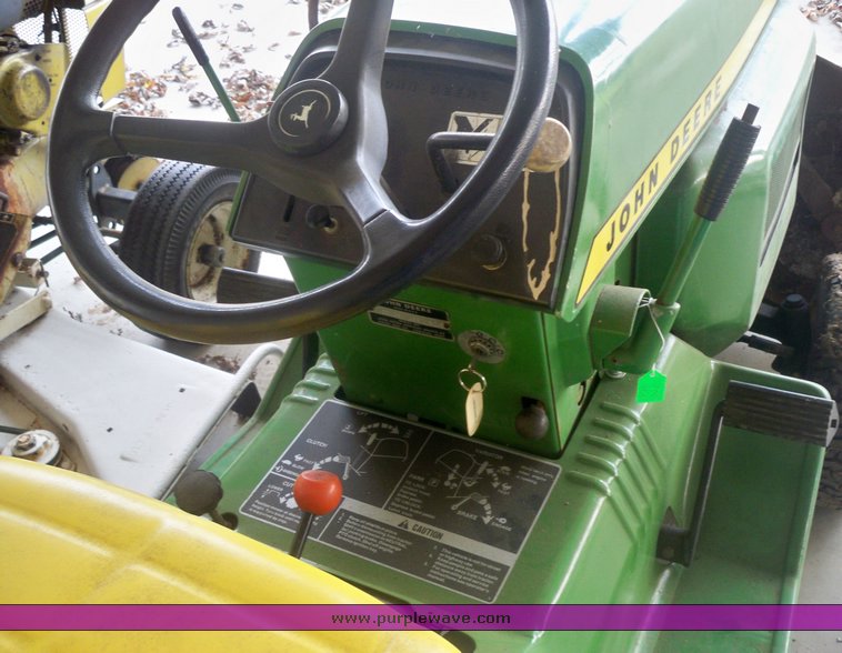 image for item 5174 John Deere 212 lawn mower