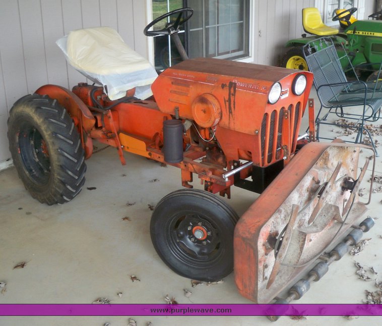 image for item 5175 Power King 1614 lawn mower