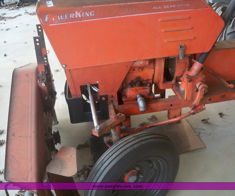 image for item 5175 Power King 1614 lawn mower