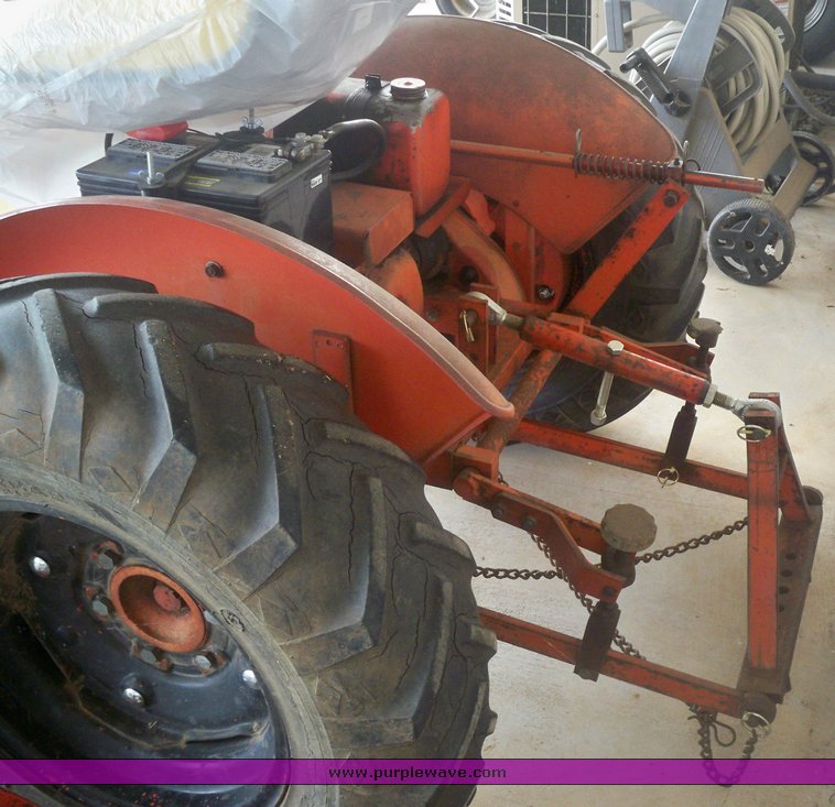 image for item 5175 Power King 1614 lawn mower