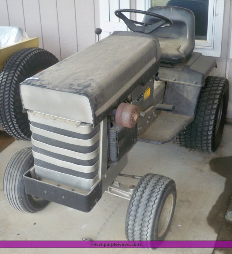 image for item 5176 Massey Ferguson MF14 lawn mower