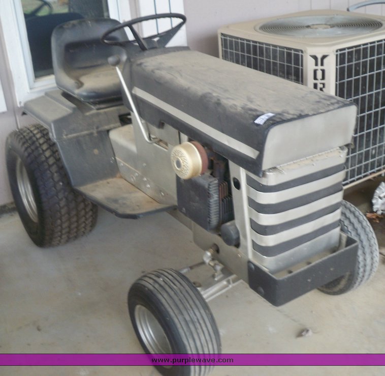 image for item 5176 Massey Ferguson MF14 lawn mower