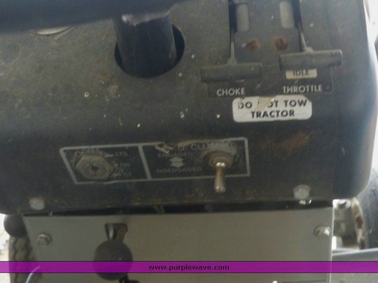 image for item 5176 Massey Ferguson MF14 lawn mower