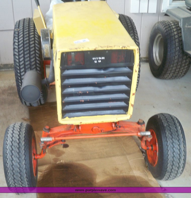 image for item 5177 Case 442 lawn mower