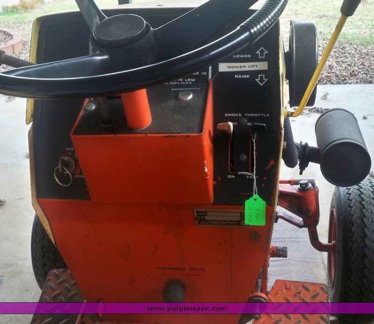 image for item 5177 Case 442 lawn mower