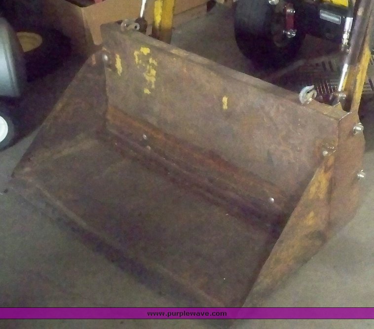 image for item 5179 Sears lawn mower with loader