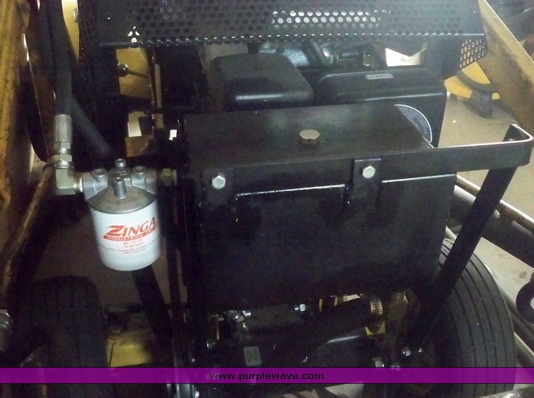 image for item 5179 Sears lawn mower with loader