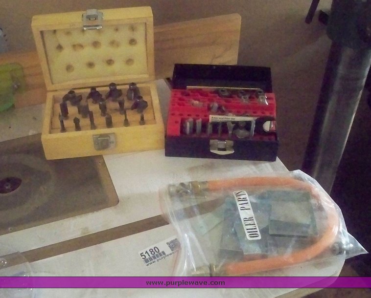image for item 5180 Router table with bits