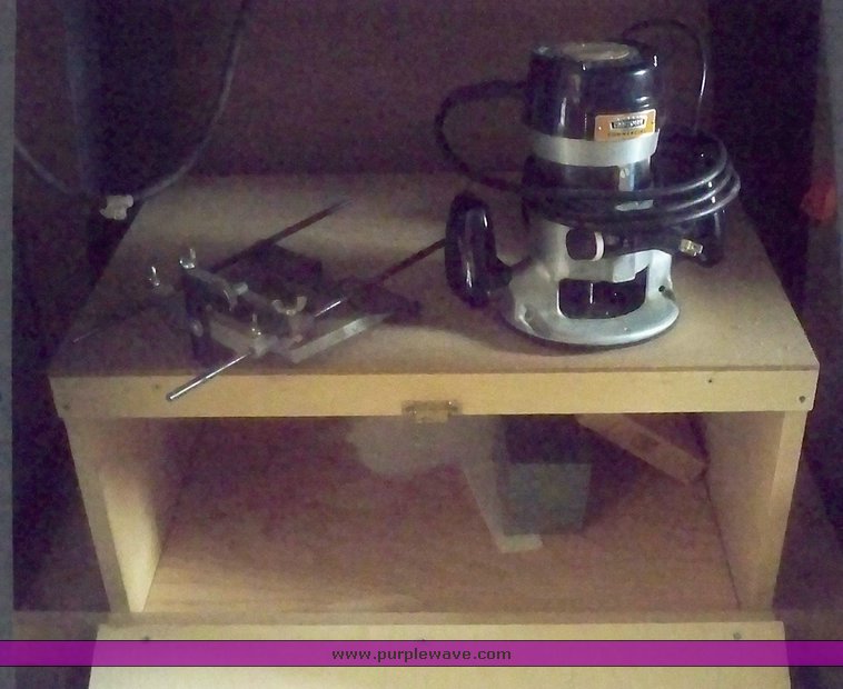 image for item 5180 Router table with bits