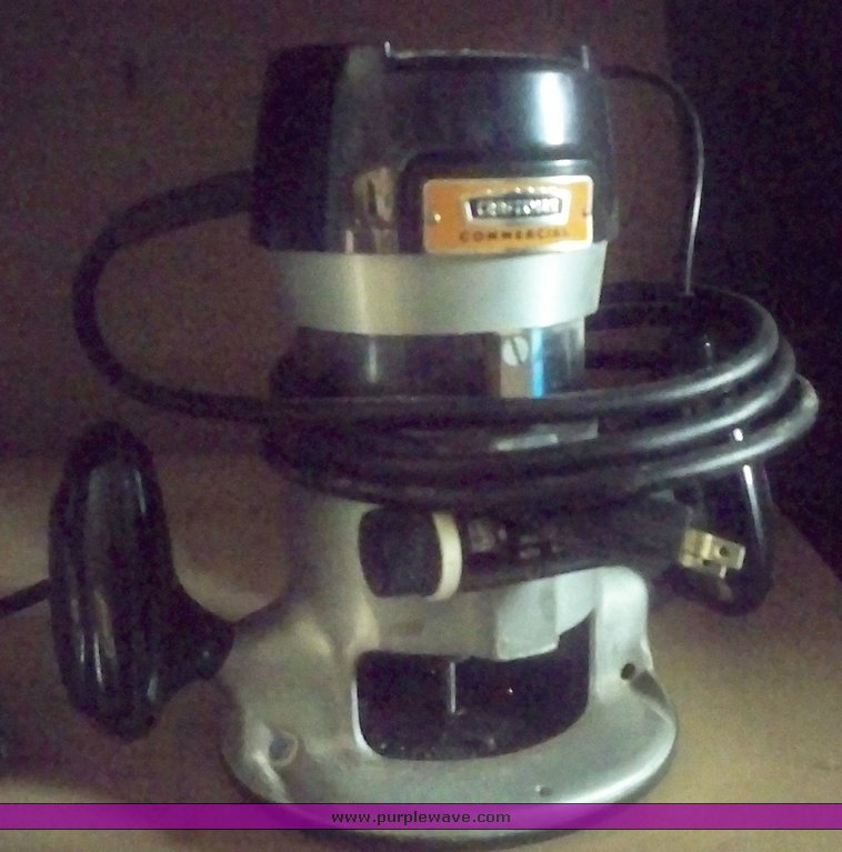 image for item 5180 Router table with bits