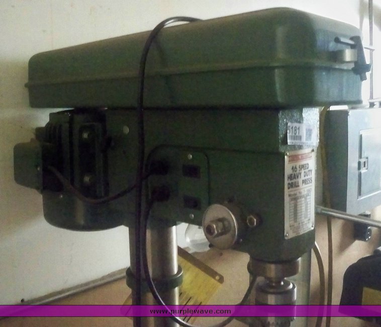 image for item 5181 Central machinery drill press