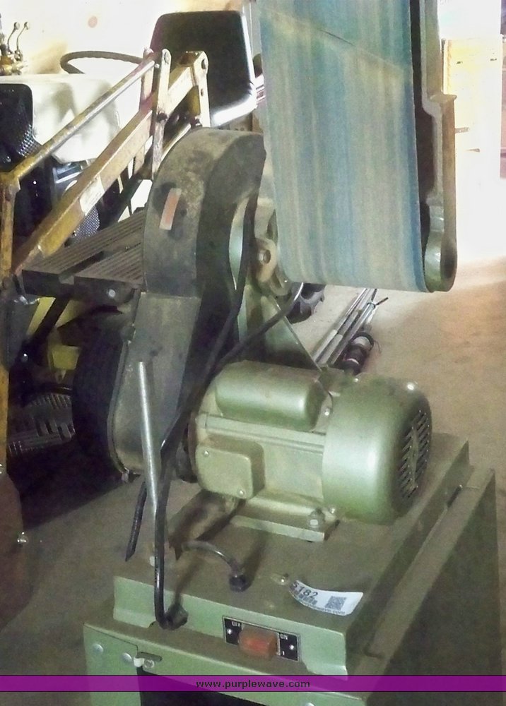 image for item 5182 Central machinery sander