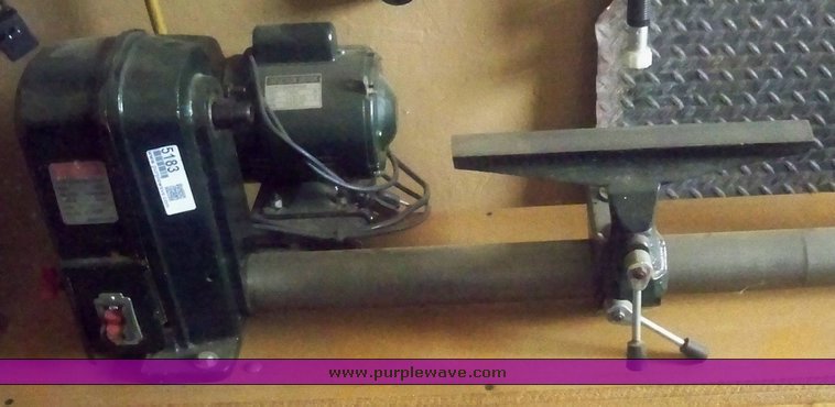 image for item 5183 Central Machinery wood lathe