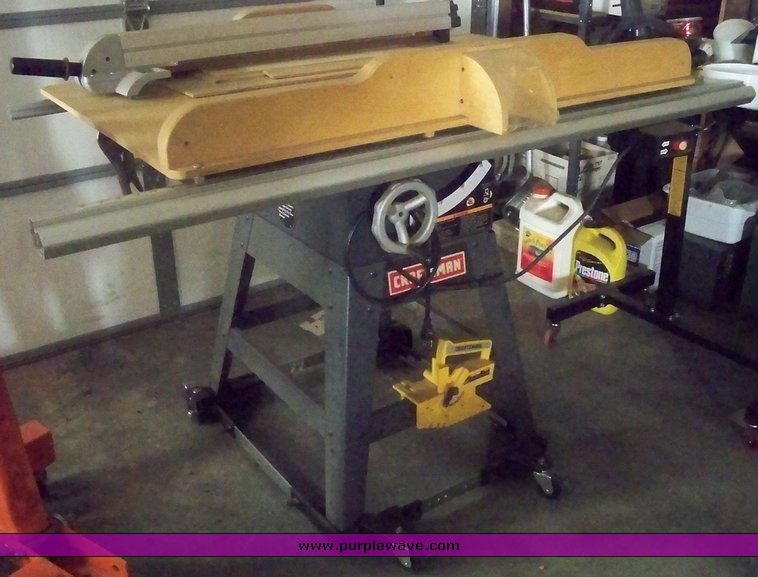 image for item 5188 Craftsman 10" table saw
