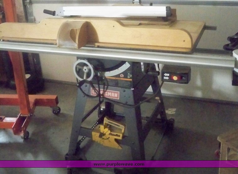 image for item 5188 Craftsman 10" table saw