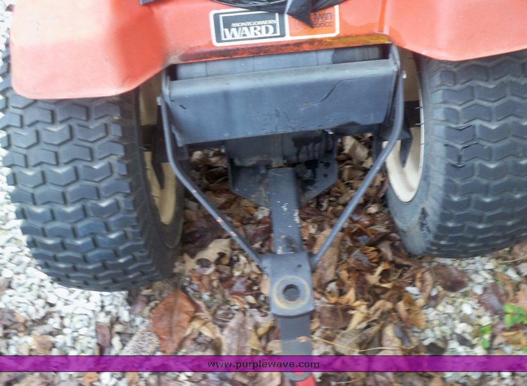 image for item 5189 Montgomery Ward lawn mower