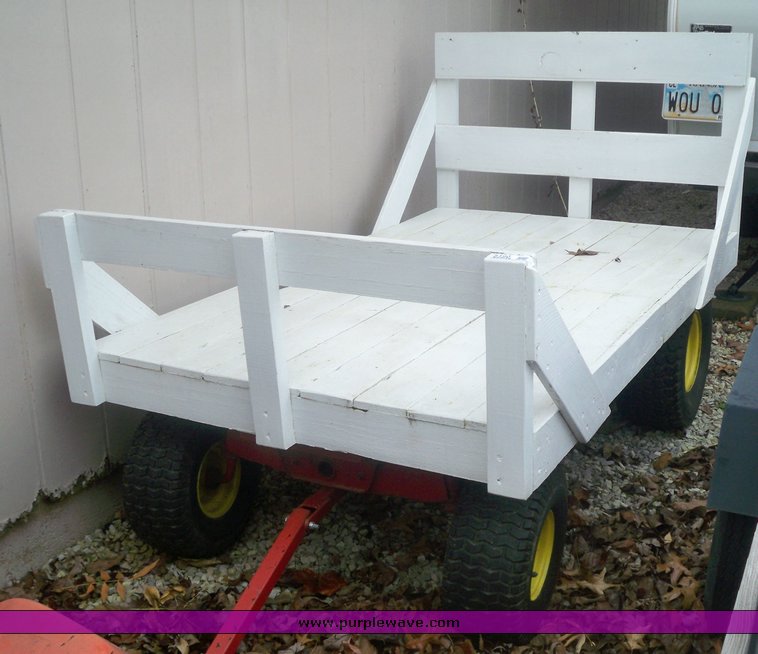 image for item 5190 Lawn mower trailer