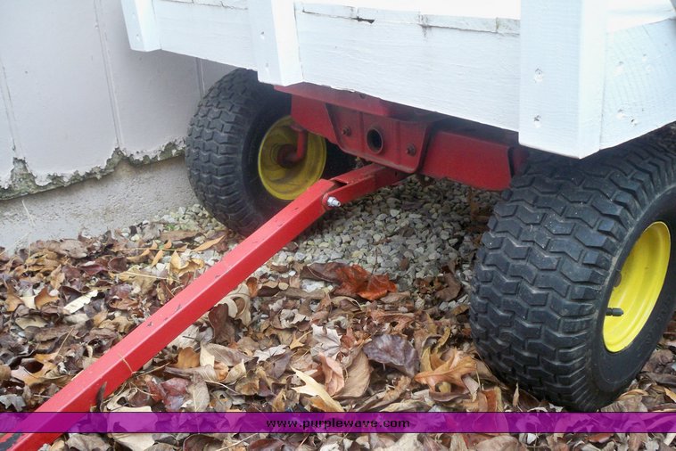 image for item 5190 Lawn mower trailer