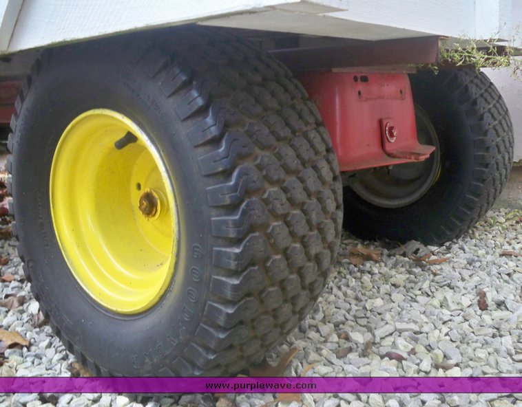 image for item 5190 Lawn mower trailer