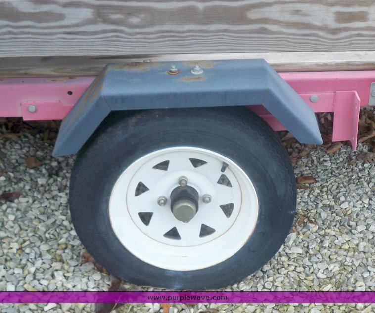 image for item 5192 Two wheel utility trailer