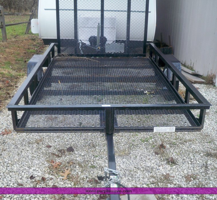 image for item 5193 Two wheel utility trailer