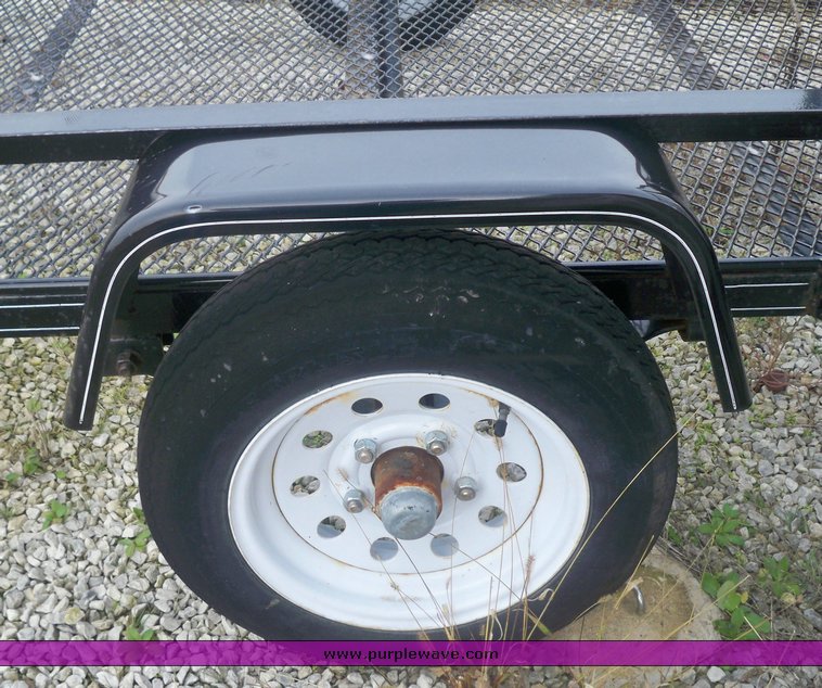 image for item 5193 Two wheel utility trailer