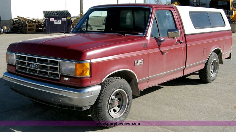 image for item 6414 1988 Ford F-150 pickup truck