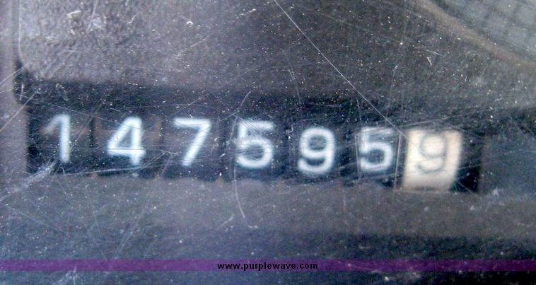 image for item 6417 1991 Chevrolet C1500 pickup truck