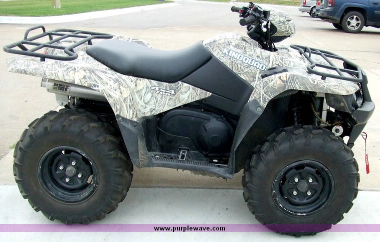 image for item 6519 2007 Suzuki King Quad 700 ATV