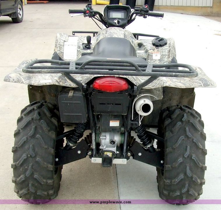 2007 Suzuki King Quad 700 ATV in Manhattan, KS Item 6519 sold