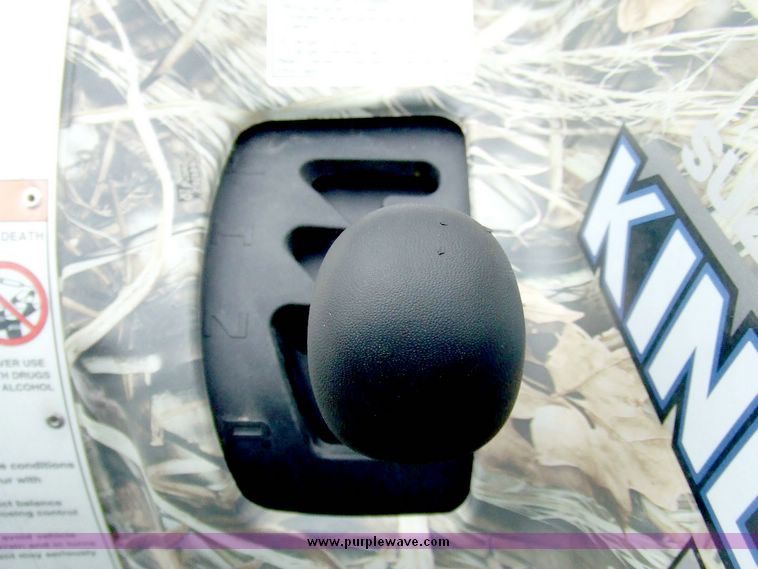 image for item 6519 2007 Suzuki King Quad 700 ATV